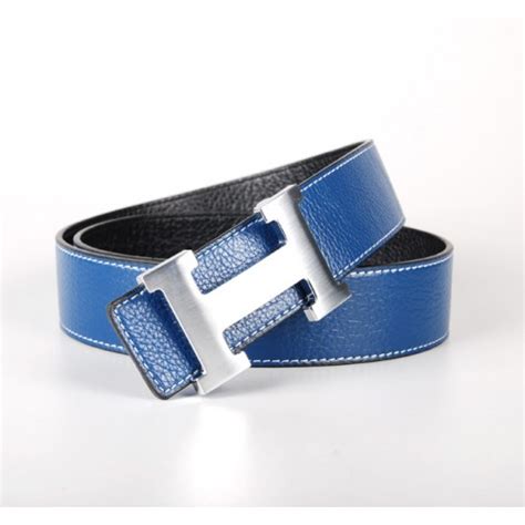 blue hermes belt|dark blue Hermes belt.